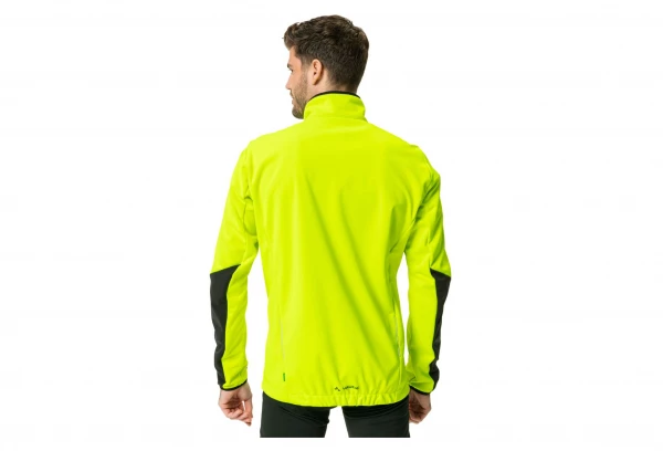 Veste Softshell Vaude Matera Softshell Jaune Fluo 5 Veste Softshell Vaude Matera Softshell Jaune Fluo – Image 3