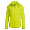 Veste Imperméable Vaude Luminum Jacket II Femme Fluo