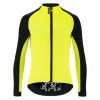 Veste D'Hiver Assos Mille GT Winter EVO Jaune Fluo -Equipement Vélo Gravel Soldes unnamed file 6605