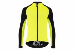 Veste D'Hiver Assos Mille GT Winter EVO Jaune Fluo