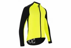 Veste D'Hiver Assos Mille GT Winter EVO Jaune Fluo -Equipement Vélo Gravel Soldes unnamed file 6608