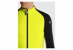 Veste D'Hiver Assos Mille GT Winter EVO Jaune Fluo -Equipement Vélo Gravel Soldes unnamed file 6612