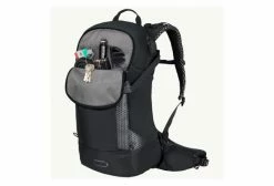 Sac à Dos Jack Wolfskin Phantasy 22.5 Lt Noir Bleu / Noir -Equipement Vélo Gravel Soldes unnamed file 6628