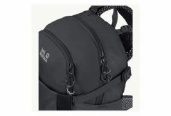 Sac à Dos Jack Wolfskin Phantasy 22.5 Lt Noir Bleu / Noir -Equipement Vélo Gravel Soldes unnamed file 6634