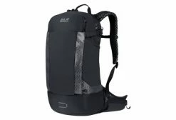 Sac à Dos Jack Wolfskin Phantasy 22.5 Lt Noir Bleu / Noir -Equipement Vélo Gravel Soldes unnamed file 6635