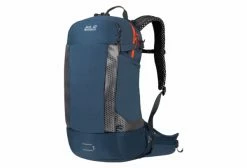 Sac à Dos Jack Wolfskin Phantasy 22.5 Lt Noir Bleu / Noir -Equipement Vélo Gravel Soldes unnamed file 6636