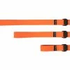 Lot De 3 Sangles Restrap Fast Straps Mix Orange -Equipement Vélo Gravel Soldes unnamed file 664
