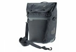 Sacoche Imperméable Deuter Mainhattan 17+10 Gris Bleu -Equipement Vélo Gravel Soldes unnamed file 6673