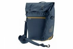 Sacoche Imperméable Deuter Mainhattan 17+10 Gris Bleu -Equipement Vélo Gravel Soldes unnamed file 6674