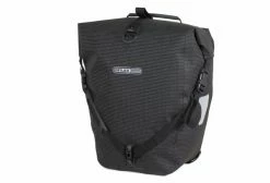 Sacoche De Porte-Bagages Ortlieb Back Roller High Visibility 20L Noir Réfléchissant