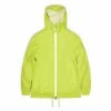 Veste Unisexe Rains Storm Breaker Jaune Fluo Noir