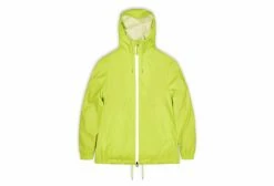 Veste Unisexe Rains Storm Breaker Jaune Fluo Noir