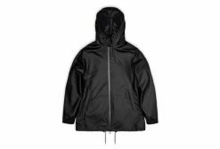 Veste Unisexe Rains Storm Breaker Jaune Fluo Noir -Equipement Vélo Gravel Soldes unnamed file 6691