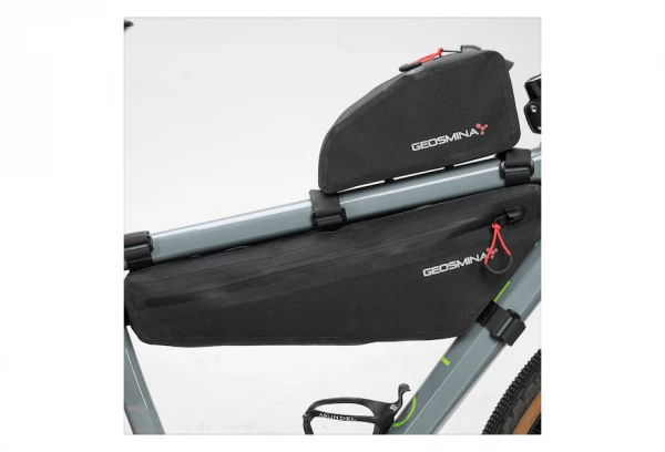 Sacoche De Cadre Geosmina Large Frame Bag Gravel 5L Noir 4 Sacoche De Cadre Geosmina Large Frame Bag Gravel 5L Noir – Image 4