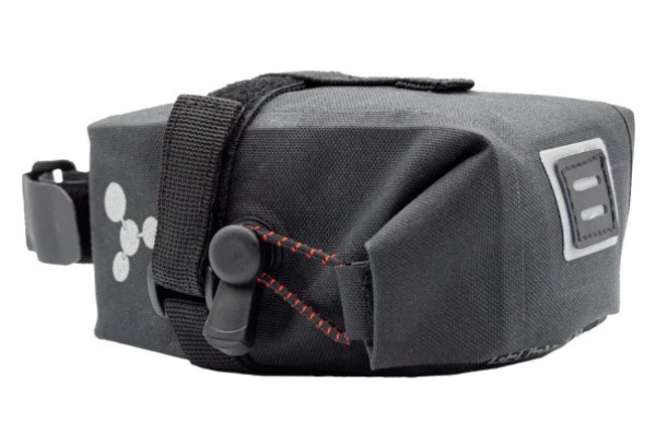 Sacoche De Selle Geosmina Saddle Pocket 0.6L Gris 3 Sacoche De Selle Geosmina Saddle Pocket 0.6L Gris