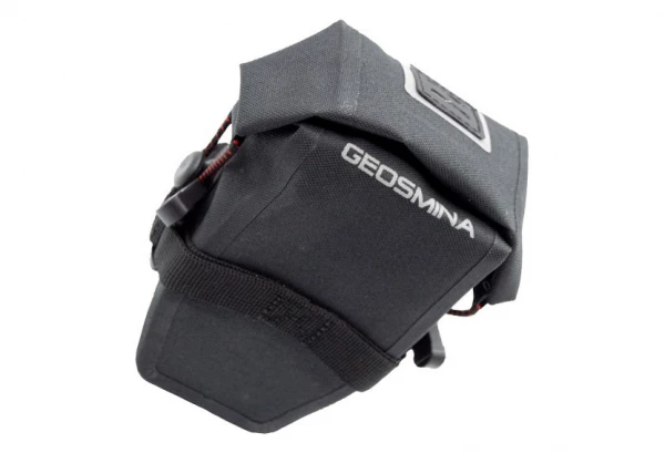 Sacoche De Selle Geosmina Saddle Pocket 0.6L Gris 5 Sacoche De Selle Geosmina Saddle Pocket 0.6L Gris – Image 3