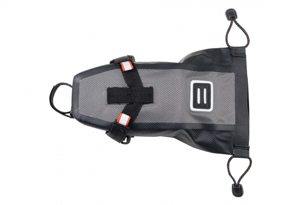 Sacoche De Selle Geosmina Saddle Pocket 0.6L Gris 6 Sacoche De Selle Geosmina Saddle Pocket 0.6L Gris – Image 4