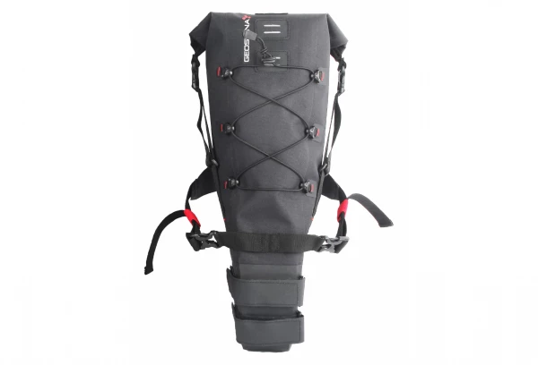 Sacoche De Selle Geosmina Small Seat Bag 10L Noir 3 Sacoche De Selle Geosmina Small Seat Bag 10L Noir