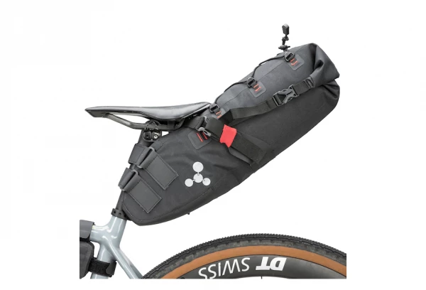 Sacoche De Selle Geosmina Small Seat Bag 10L Noir 5 Sacoche De Selle Geosmina Small Seat Bag 10L Noir – Image 3