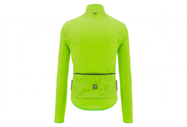 Veste Santini Nebula Jaune Fluo 5 Veste Santini Nebula Jaune Fluo – Image 3
