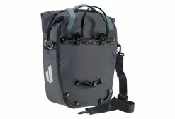 Sacoche Imperméable Deuter Weybridge 20+5 Gris -Equipement Vélo Gravel Soldes unnamed file 6731