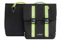 Paire De Sacoches De Porte-Bagages Gofluo Sig Noir Jaune