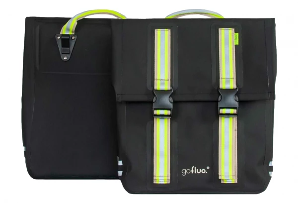 Paire De Sacoches De Porte-Bagages Gofluo Sig Noir Jaune 3 Paire De Sacoches De Porte-Bagages Gofluo Sig Noir Jaune