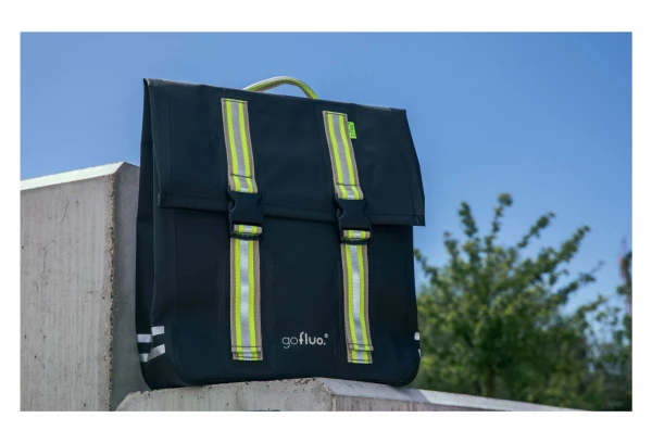 Paire De Sacoches De Porte-Bagages Gofluo Sig Noir Jaune 5 Paire De Sacoches De Porte-Bagages Gofluo Sig Noir Jaune – Image 3