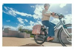 Paire De Sacoches De Porte-Bagages Gofluo Sig Rose -Equipement Vélo Gravel Soldes unnamed file 6748