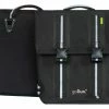 Paire De Sacoches De Porte-Bagages Gofluo Sig Noir