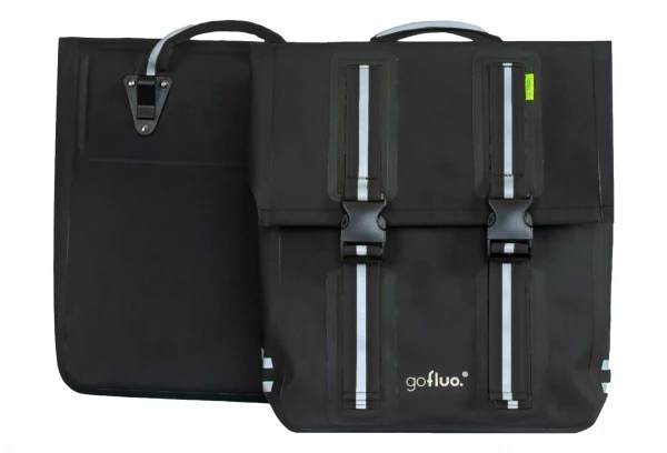 Paire De Sacoches De Porte-Bagages Gofluo Sig Noir 3 Paire De Sacoches De Porte-Bagages Gofluo Sig Noir