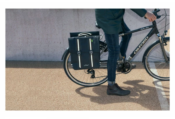 Paire De Sacoches De Porte-Bagages Gofluo Sig Noir 4 Paire De Sacoches De Porte-Bagages Gofluo Sig Noir – Image 2