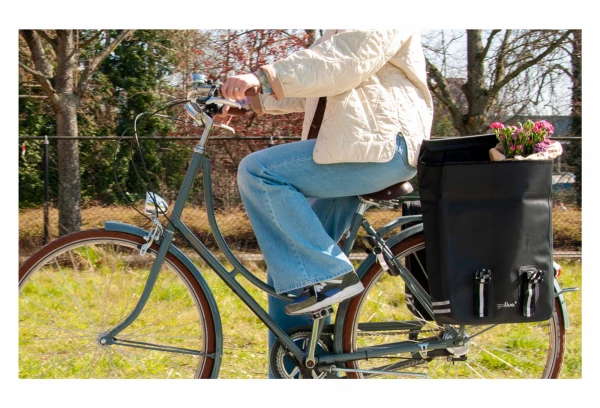 Paire De Sacoches De Porte-Bagages Gofluo Sig Noir 6 Paire De Sacoches De Porte-Bagages Gofluo Sig Noir – Image 4