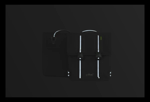 Paire De Sacoches De Porte-Bagages Gofluo Sig Noir 8 Paire De Sacoches De Porte-Bagages Gofluo Sig Noir – Image 6