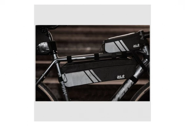 Sacoche De Cadre Jack Wolfskin Noir 4 Sacoche De Cadre Jack Wolfskin Noir – Image 2