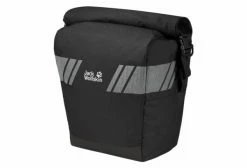 Sac Porte-Bagages Jack Wolfskin Rack Bag Noir