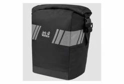 Sac Porte-Bagages Jack Wolfskin Rack Bag Noir -Equipement Vélo Gravel Soldes unnamed file 6776