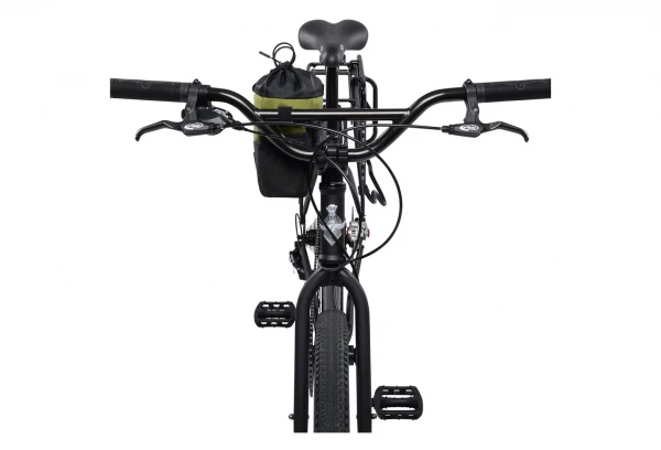 Sacoche De Guidon Chrome Double Track Noir Vert 7 Sacoche De Guidon Chrome Double Track Noir Vert – Image 5