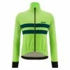Veste Santini Colore Halo Vert Fluo -Equipement Vélo Gravel Soldes unnamed file 6789