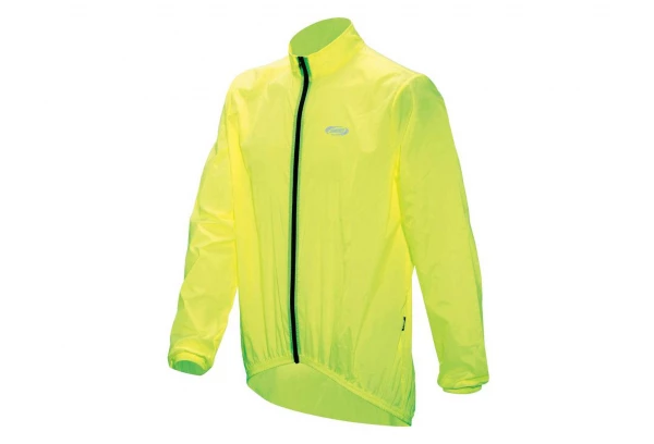 Veste De Pluie BBB BaseShield Jaune Fluo 3 Veste De Pluie BBB BaseShield Jaune Fluo