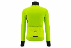 Veste Santini Vega Absolute Vert Fluo -Equipement Vélo Gravel Soldes unnamed file 6794