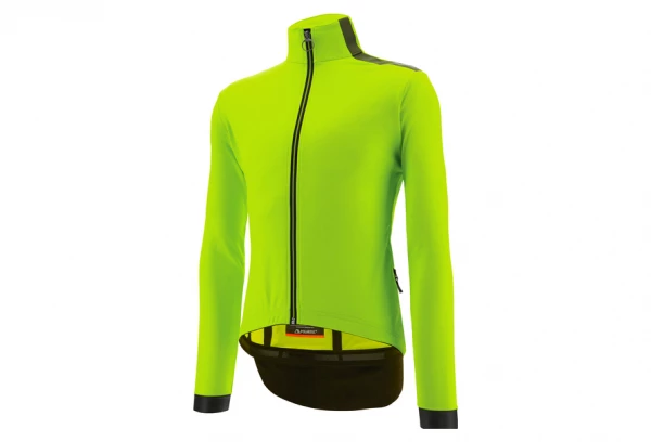 Veste Imperméable Santini Vega Multi Vert Fluo 4 Veste Imperméable Santini Vega Multi Vert Fluo – Image 2