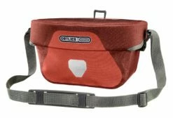 Sacoche De Guidon Ortlieb Ultimate Six Plus 5L Rouge Salsa Dark Chili Bleu / Bleu