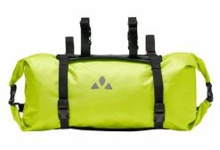 Sacoche De Guidon Vaude Trailfront II 13L Vert Fluo Vert / Fluo / Noir