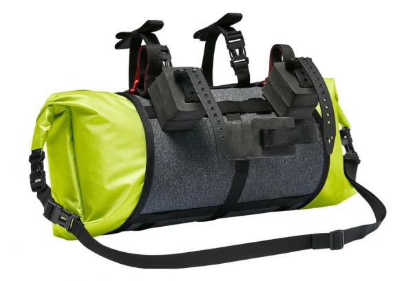 Sacoche De Guidon Vaude Trailfront II 13L Vert Fluo Vert / Fluo / Noir 4 Sacoche De Guidon Vaude Trailfront II 13L Vert Fluo Vert / Fluo / Noir – Image 2