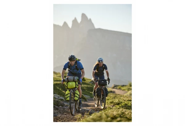 Sacoche De Guidon Vaude Trailfront II 13L Vert Fluo Vert / Fluo / Noir 6 Sacoche De Guidon Vaude Trailfront II 13L Vert Fluo Vert / Fluo / Noir – Image 4