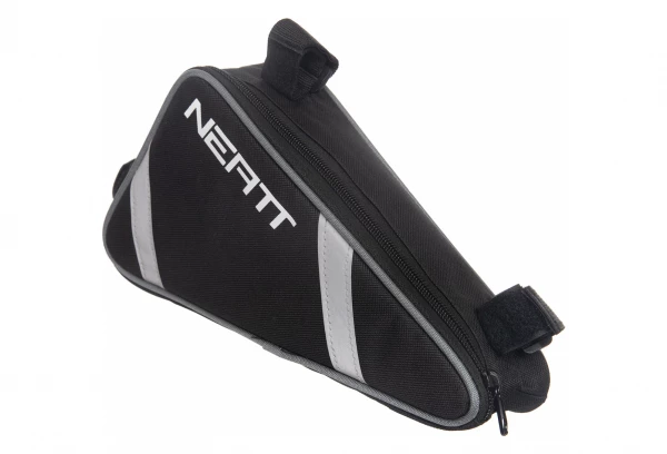 Sacoche De Cadre Neatt Triangle Noir 5 Sacoche De Cadre Neatt Triangle Noir – Image 3