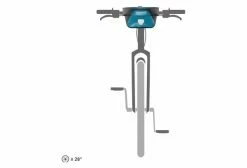 Sacoche De Guidon Ortlieb Ultimate Six Classic 5L Bleu Petrol Noir -Equipement Vélo Gravel Soldes unnamed file 6863