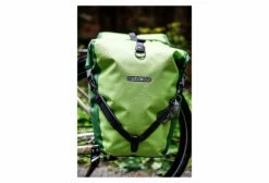 Paire De Sacoches De Porte-Bagages Ortlieb Back-Roller Plus 40L Vert Kiwi Moss Rouge / Rouge -Equipement Vélo Gravel Soldes unnamed file 6875