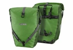 Paire De Sacoches De Porte-Bagages Ortlieb Back-Roller Plus 40L Vert Kiwi Moss Rouge / Rouge -Equipement Vélo Gravel Soldes unnamed file 6877